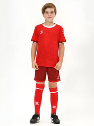 Детская футбольная форма KELME Short-Sleeved Football Suit Red