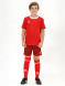 Детская футбольная форма KELME Short-Sleeved Football Suit Red