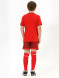 Детская футбольная форма KELME Short-Sleeved Football Suit Red