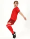 Детская футбольная форма KELME Short-Sleeved Football Suit Red