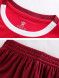 Детская футбольная форма KELME Short-Sleeved Football Suit Red