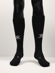 Детские гетры KELME Children's Long Football Socks Black