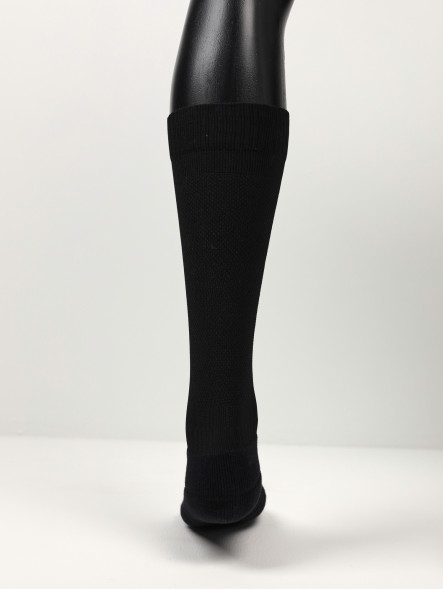 Детские гетры KELME Children's Long Football Socks Black