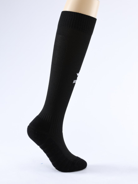 Детские гетры KELME Children's Long Football Socks Black