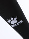 Детские гетры KELME Children's Long Football Socks Black