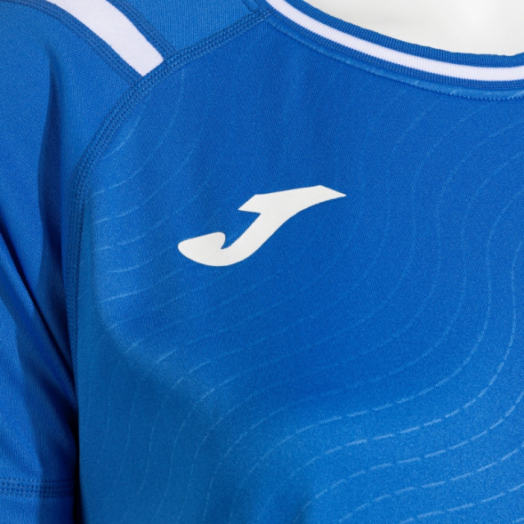 ФУТБОЛКА С КОРОТКИМ РУКАВОМ DINAMO II КОРОЛЕВСКИЙ БЕЛЫЙ