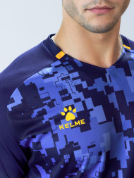 Вратарская форма KELME Long Sleeve Goalkeeper Suit Dark Blue