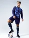 Вратарская форма KELME Long Sleeve Goalkeeper Suit Dark Blue