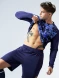 Вратарская форма KELME Long Sleeve Goalkeeper Suit Dark Blue