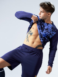 Вратарская форма KELME Long Sleeve Goalkeeper Suit Dark Blue