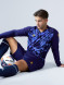 Вратарская форма KELME Long Sleeve Goalkeeper Suit Dark Blue