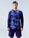 Вратарская форма KELME Long Sleeve Goalkeeper Suit Dark Blue