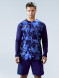 Вратарская форма KELME Long Sleeve Goalkeeper Suit Dark Blue