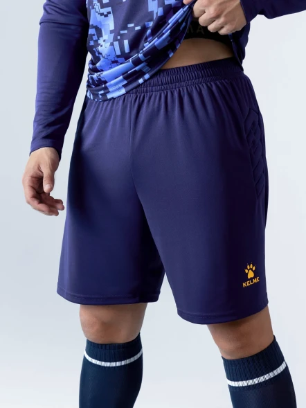 Вратарская форма KELME Long Sleeve Goalkeeper Suit Dark Blue