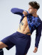 Вратарская форма KELME Long Sleeve Goalkeeper Suit Dark Blue