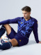 Вратарская форма KELME Long Sleeve Goalkeeper Suit Dark Blue