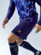 Вратарская форма KELME Long Sleeve Goalkeeper Suit Dark Blue
