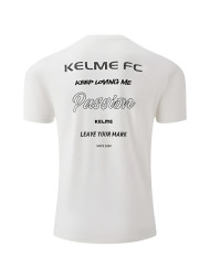 Футболка KELME Crew Neck Short-Sleeved T-Shirt White
