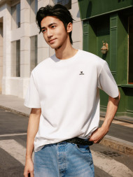 Футболка KELME Crew Neck Short-Sleeved T-Shirt White