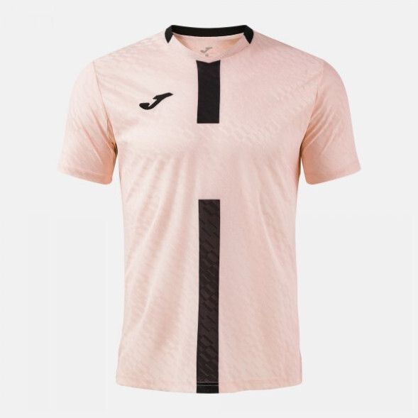 ФУТБОЛКА С КОРОТКИМ РУКАВОМ PROTEAM III РОЗОВЫЙ ЧЕРНЫЙ