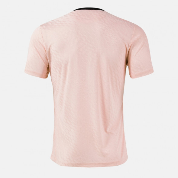 ФУТБОЛКА С КОРОТКИМ РУКАВОМ PROTEAM III РОЗОВЫЙ ЧЕРНЫЙ