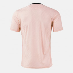 ФУТБОЛКА С КОРОТКИМ РУКАВОМ PROTEAM III РОЗОВЫЙ ЧЕРНЫЙ