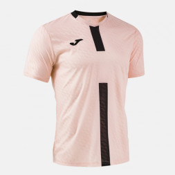 ФУТБОЛКА С КОРОТКИМ РУКАВОМ PROTEAM III РОЗОВЫЙ ЧЕРНЫЙ