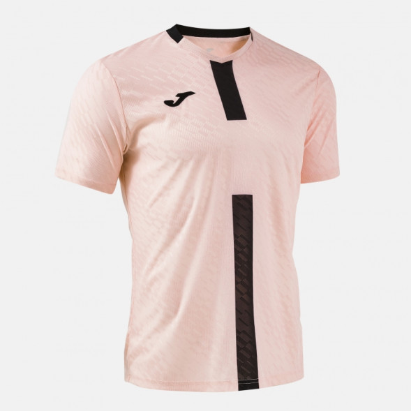 ФУТБОЛКА С КОРОТКИМ РУКАВОМ PROTEAM III РОЗОВЫЙ ЧЕРНЫЙ