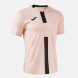 ФУТБОЛКА С КОРОТКИМ РУКАВОМ PROTEAM III РОЗОВЫЙ ЧЕРНЫЙ