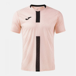 ФУТБОЛКА С КОРОТКИМ РУКАВОМ PROTEAM III РОЗОВЫЙ ЧЕРНЫЙ