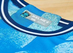 22 years Nantong Zhiyun competition suit (single) KELME 22 Years Nantong Zhiyun Competition Suit (Single) Blue