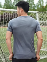 Футболка KELME Training T-Shirt Grey