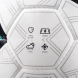 Мяч футб. TORRES Pro, F323985, р.5, 32 панел. EPU-Microf, 4 подкл. слоя, ручная сшивка, бело-мультик