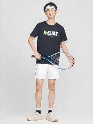 Футболка KELME Round Neck Short Sleeve T-Shirt Dark Blue