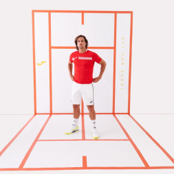 Шорты OPEN III Белый-темно синий