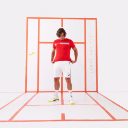 Шорты OPEN III Белый-темно синий