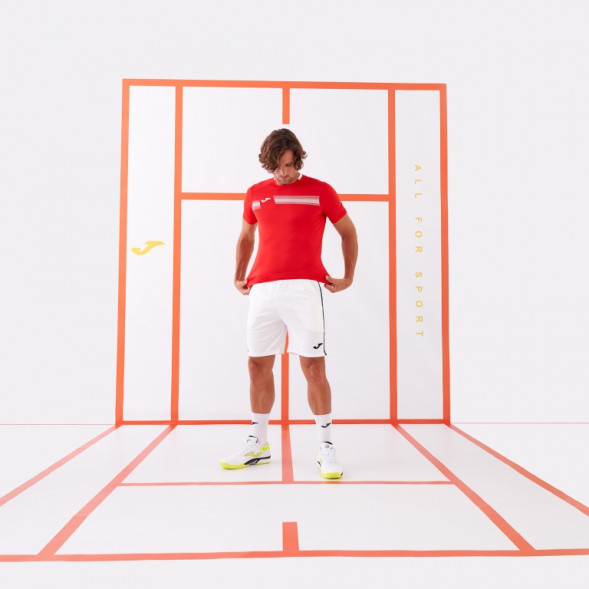 Шорты OPEN III Белый-темно синий