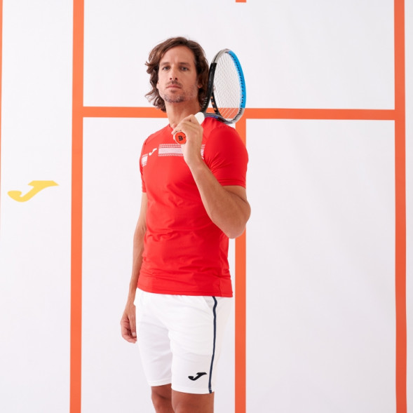 Шорты OPEN III Белый-темно синий