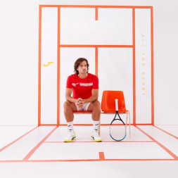 Шорты OPEN III Белый-темно синий