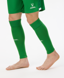 Гетры без носка JOGEL MATCH 2 PerFormDRY Footless Socks, зеленый