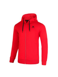 Толстовка KELME Knitted Hooded Cardigan Red