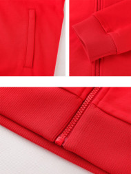 Толстовка KELME Knitted Hooded Cardigan Red