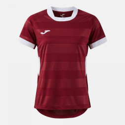 ФУТБОЛКА С КОРОТКИМ РУКАВОМ TOLETUM VII БОРДО БЕЛЫЙ