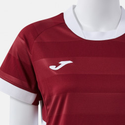 ФУТБОЛКА С КОРОТКИМ РУКАВОМ TOLETUM VII БОРДО БЕЛЫЙ