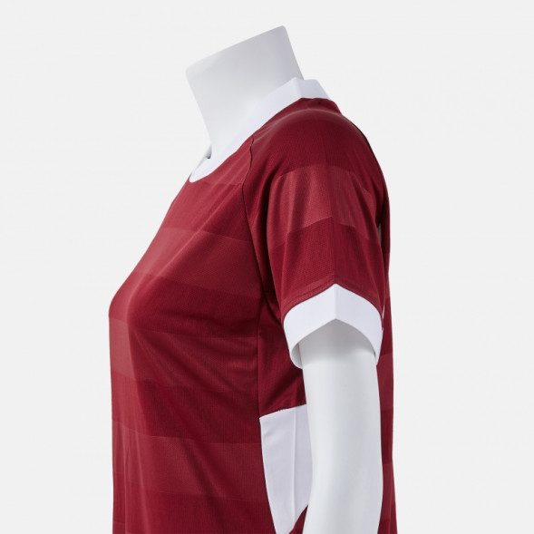 ФУТБОЛКА С КОРОТКИМ РУКАВОМ TOLETUM VII БОРДО БЕЛЫЙ