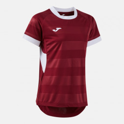 ФУТБОЛКА С КОРОТКИМ РУКАВОМ TOLETUM VII БОРДО БЕЛЫЙ