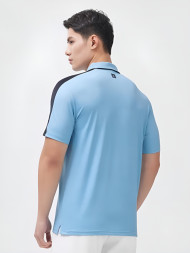 Футболка KELME Short Sleeve Polo Shirt Light Blue