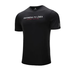 Футболка KELME Crew Neck T-Shirt Black
