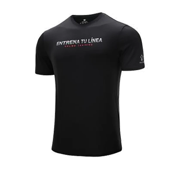 Футболка KELME Crew Neck T-Shirt Black