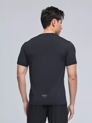 Футболка KELME Crew Neck T-Shirt Black